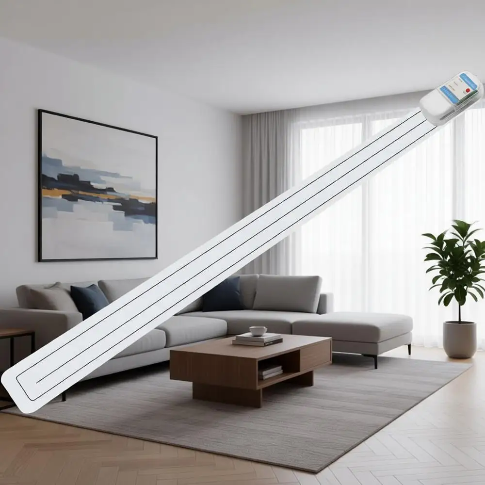 

Электрический отпугивающий коврик 46x3 для дрессировки животных - предотвращает приближение питомцев к оконным проемам, столешницам и краям столов