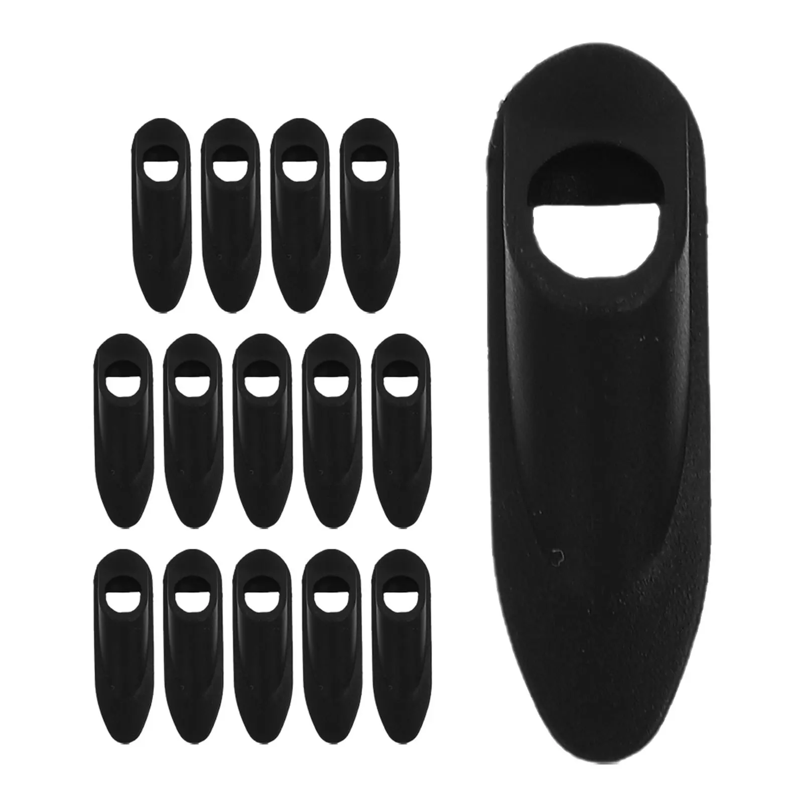 

16pcs Bicycle Cable Guide Frame Plug Buckle For Internal Cable Routing Brake Line Clamps Wire Management Organizer Clips