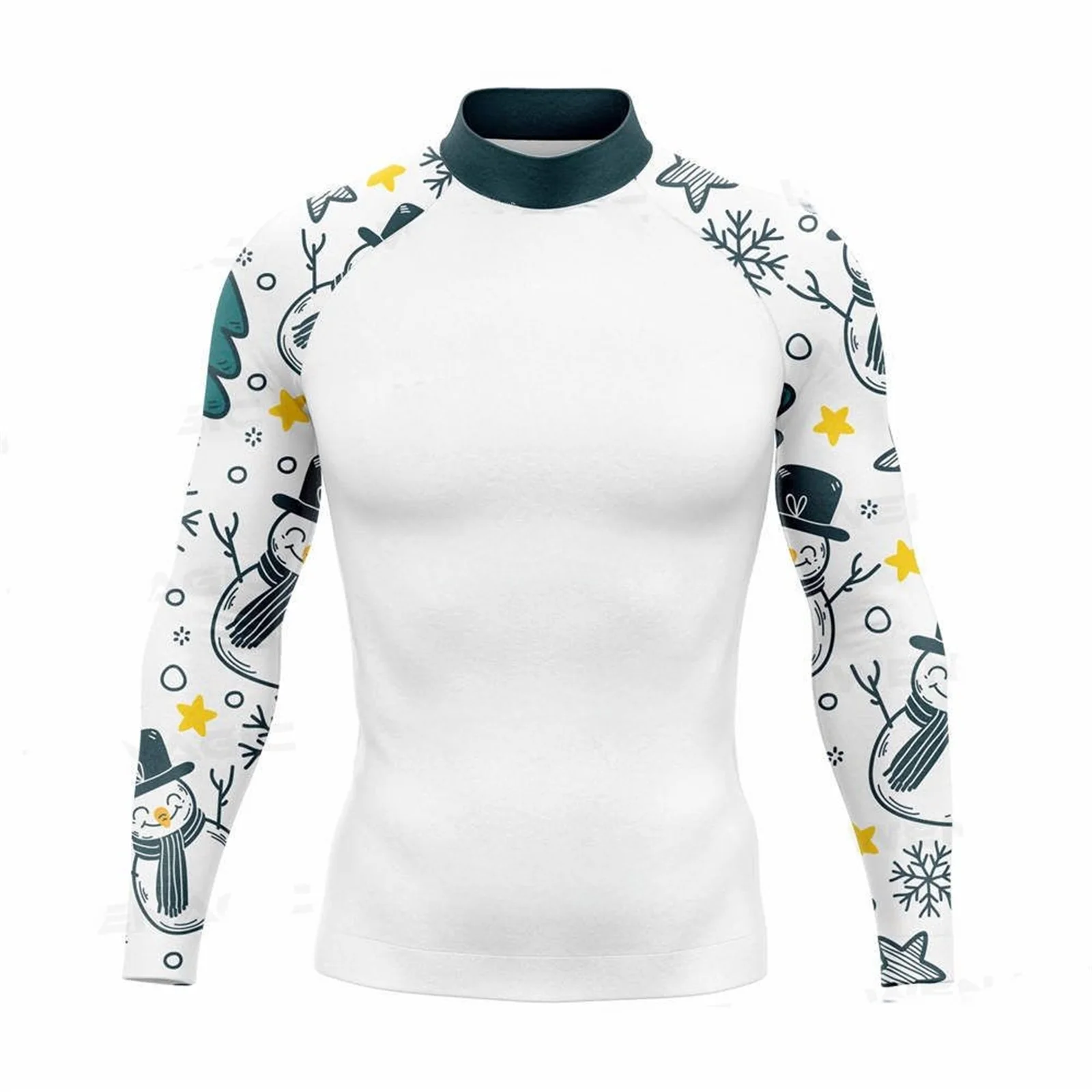 

Мужской купальник для серфинга с длинным рукавом, футболка для плавания, пляжный купальник с защитой от ультрафиолета, Рашгард, купальник для серфинга, дайвинга, колготки, рубашка