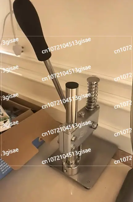 

Машина для изготовления кожи яичного пирога из нержавеющей стали, ручной противень для печенья, фруктов, инструмент для выпечки пирогов, коммерческий бытовой инструмент