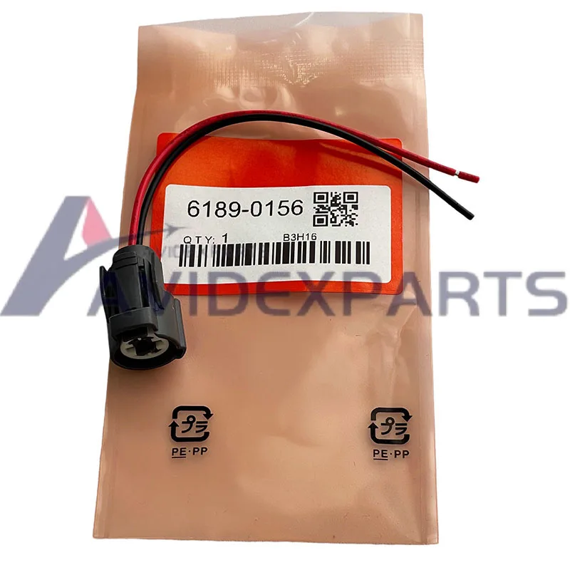 6189-0156 For honda oil sensing plug pressure sensor plug DJ3022-2-11/21 male and female