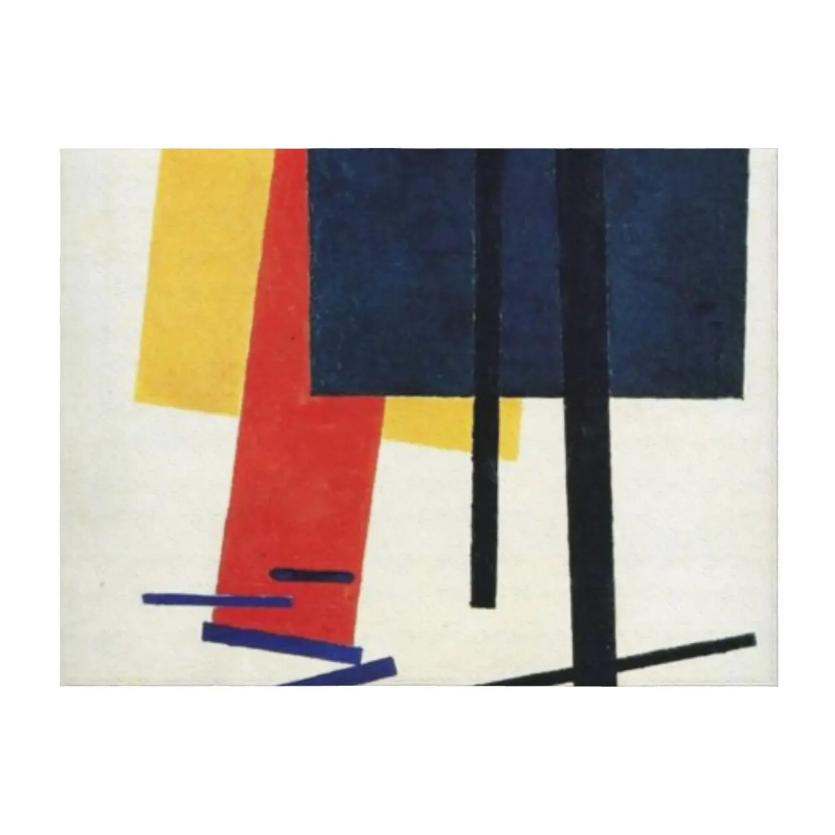 

Suprematism 1915 by Kazimir Malevich - Favourite Artists Collection Throw Blanket Multi-Purpose Hair Softest Blankets