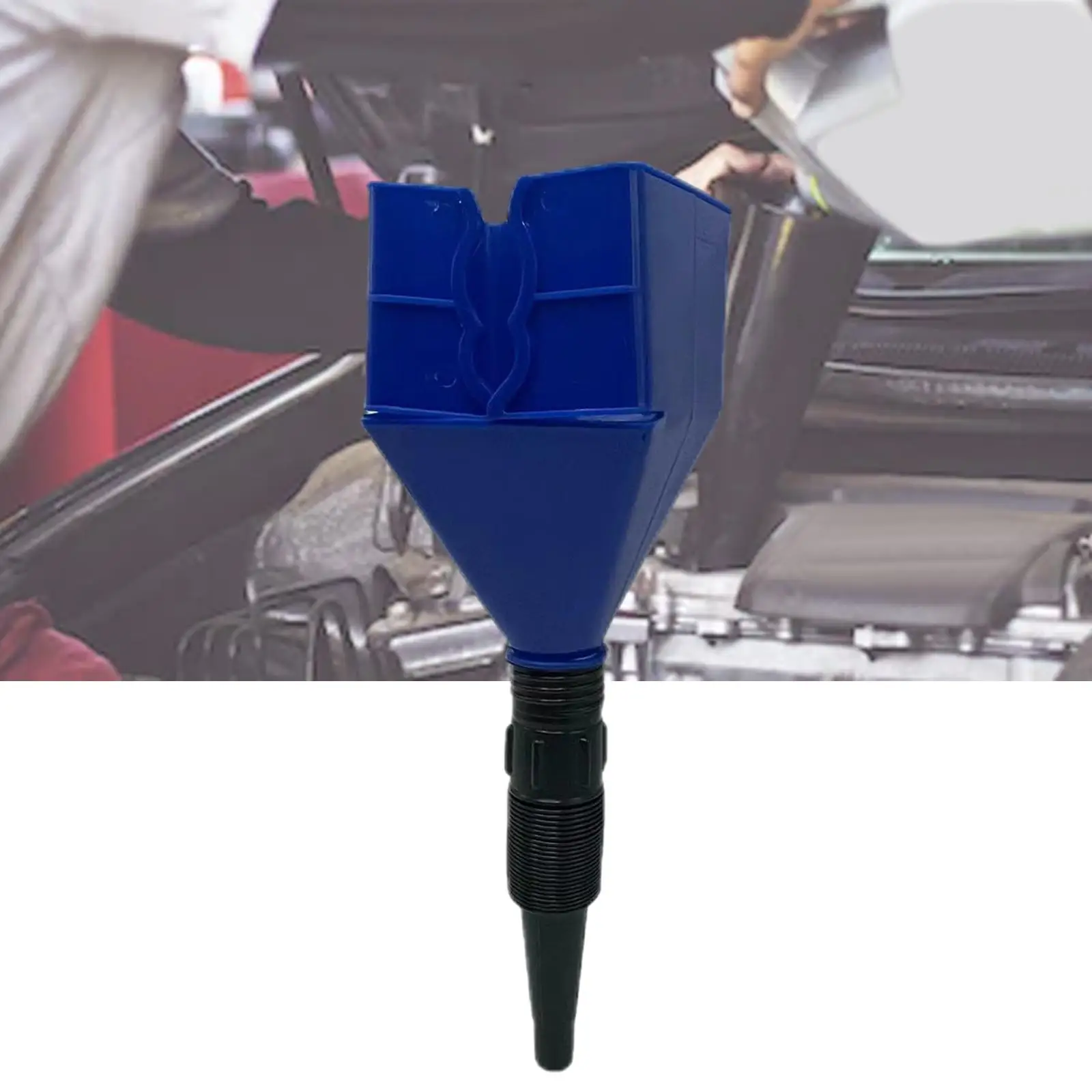 

Draining Oil Snap Funnel Engine Oil Funnel for Gasoline Petrol Fluid