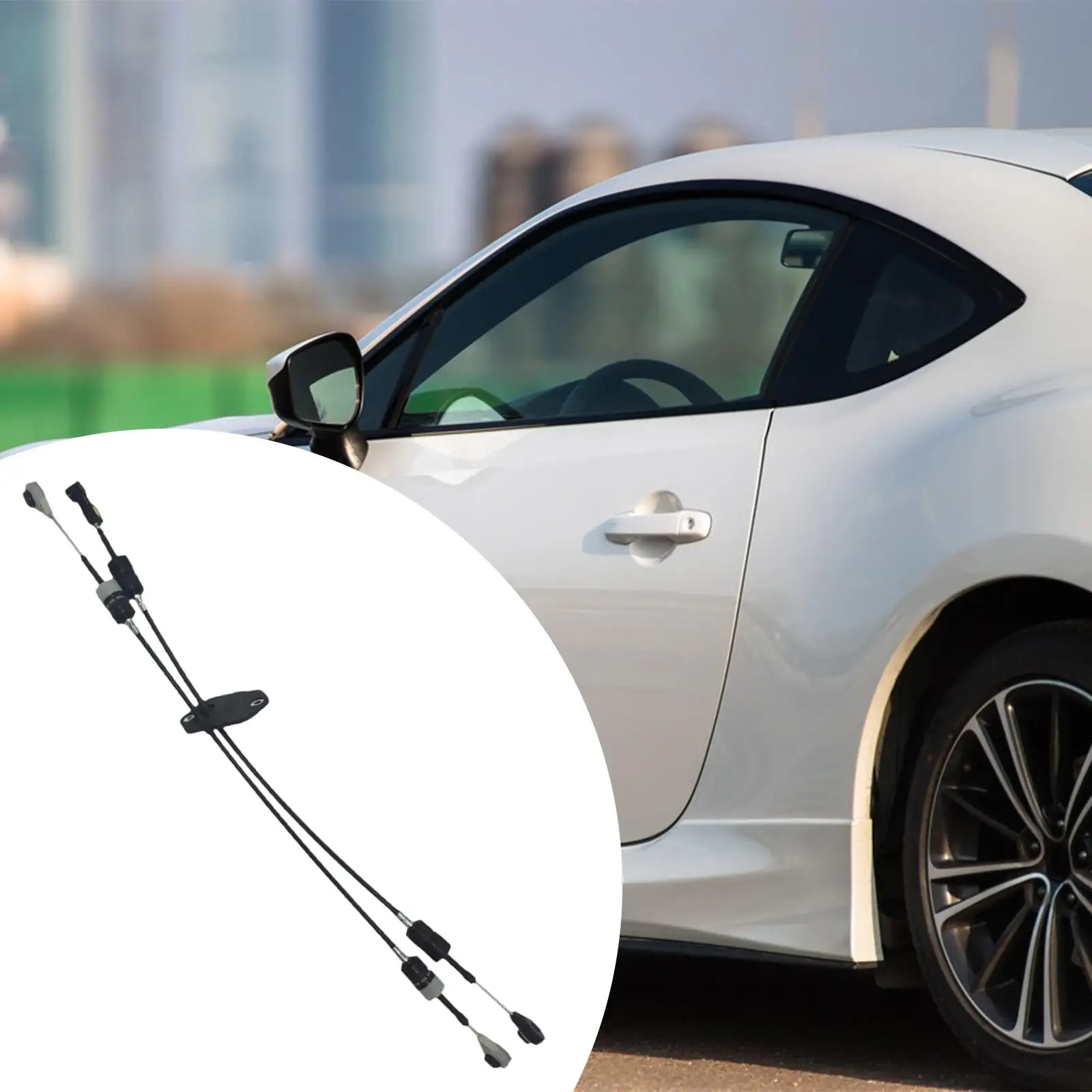 

Gear Change Cables Replacement Part Sturdy Car Accessory Column Cable Shifter Linkage Kit for Transit Models 2006 - 2014