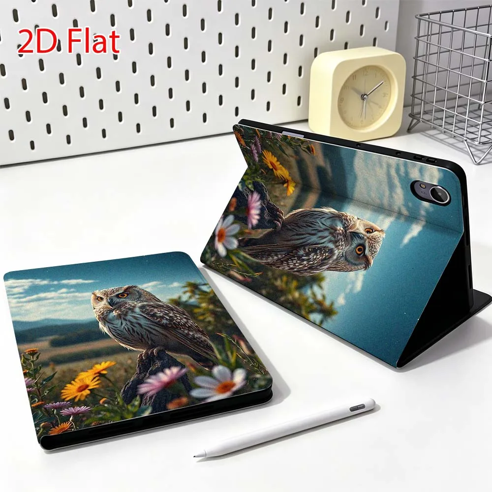 Bird Owl Animal Pattern Popular For Huawei MediaPad MatePad Honor Pro V6 9 V8 X9 12 X 13.3 SE 11 11.5 Inch Tablet Case