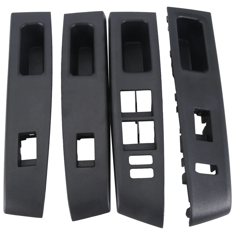 

Car Front Rear LH&RH Armrest Upper Panel Black Automotive Supplies For Toyota Vitz Yaris 2010-2014 LHD