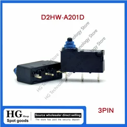 Original pour OMrepository D2HW-A201D D2HW-A211D 3pin étanche et anti-poussière serrure de porte de voiture micro interrupteur bouton