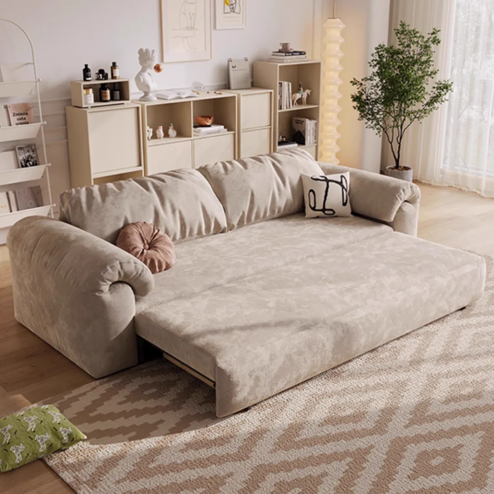 Multifunctional Folding Bed Relax Cushion Loft Bed Modern Sofa Lounge Individual Nordic Moveis Para Sala Home Accessories
