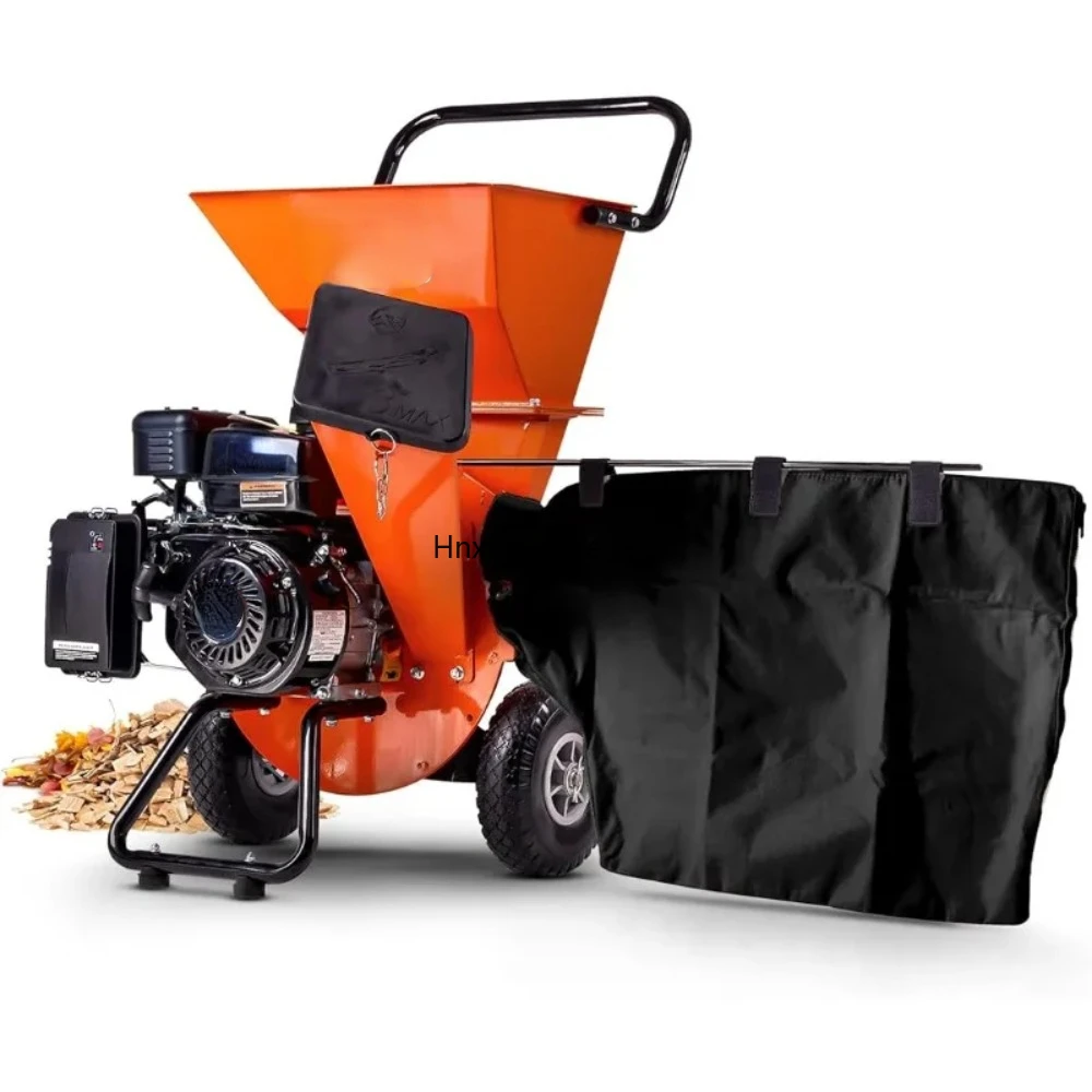 Wood Chipper Shredder Mulcher Ultra Heavy Duty 7HP 3 in 1 Multi-Function 3