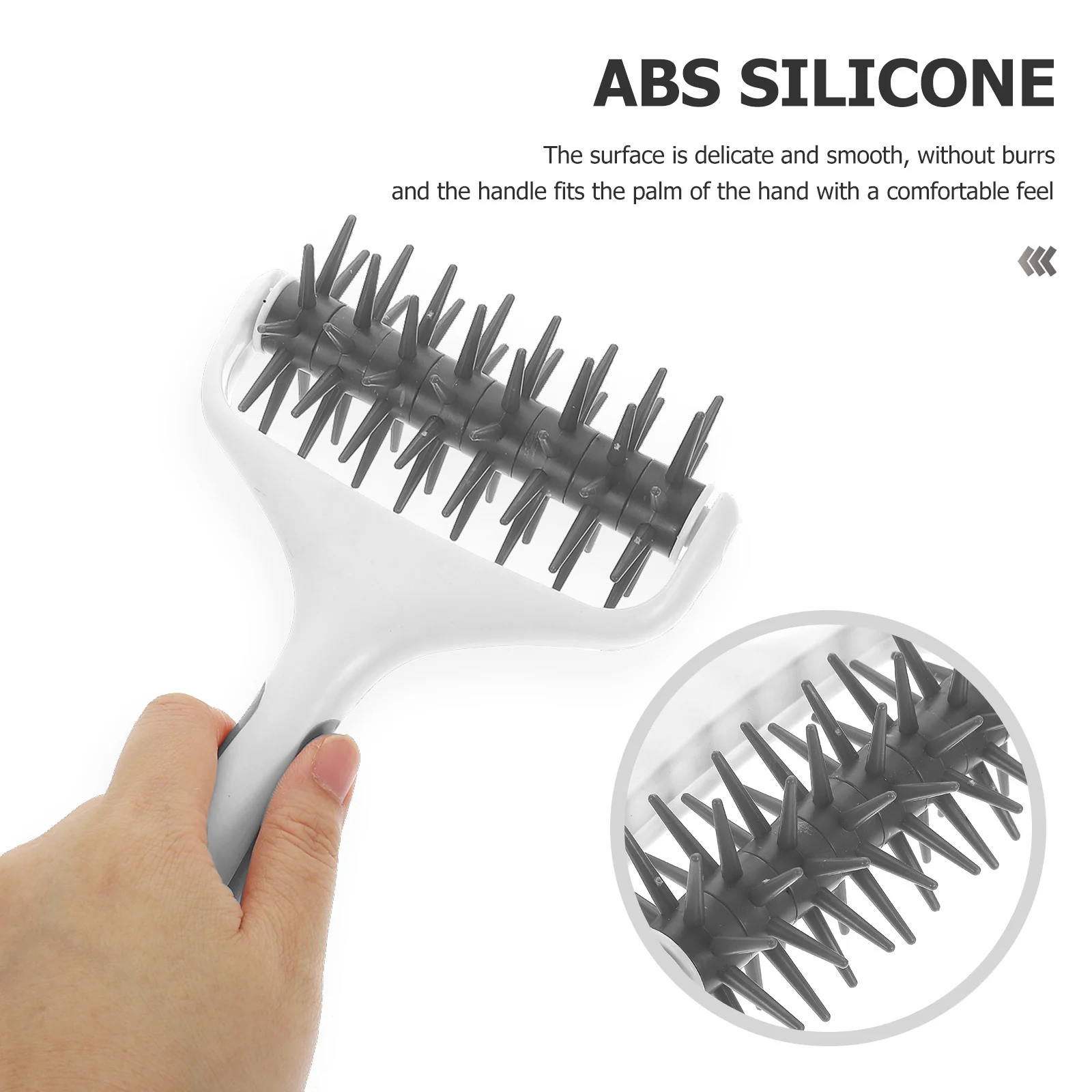 البيتزا دوكر الأسطوانة الخبز أداة العجين مقبض سلس أداة المطبخ للبيتزا المعجنات فطيرة الكوكيز العجين ثقب الناخس الخبز