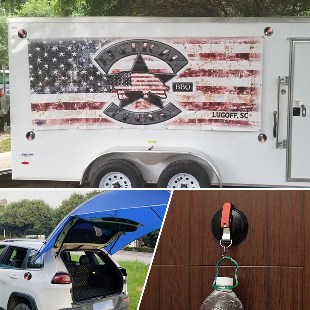 

Крючки-присоски для крепления наружных тентов и палаток к бокам автомобилей для кемпинга