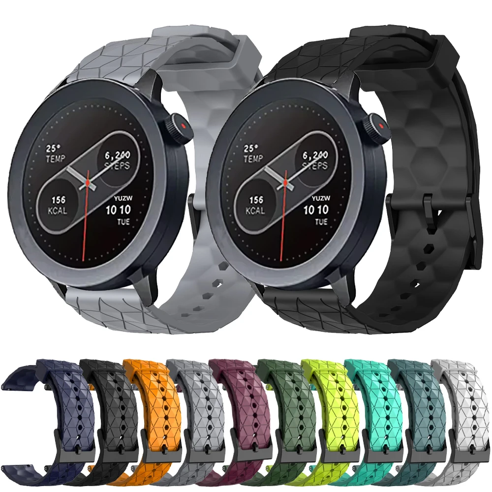 Ремешок для часов CMF Watch Pro 2, сменный ремешок для умных часов, силиконовый спортивный браслет Correa для CMF Watch Pro 2, ремешок