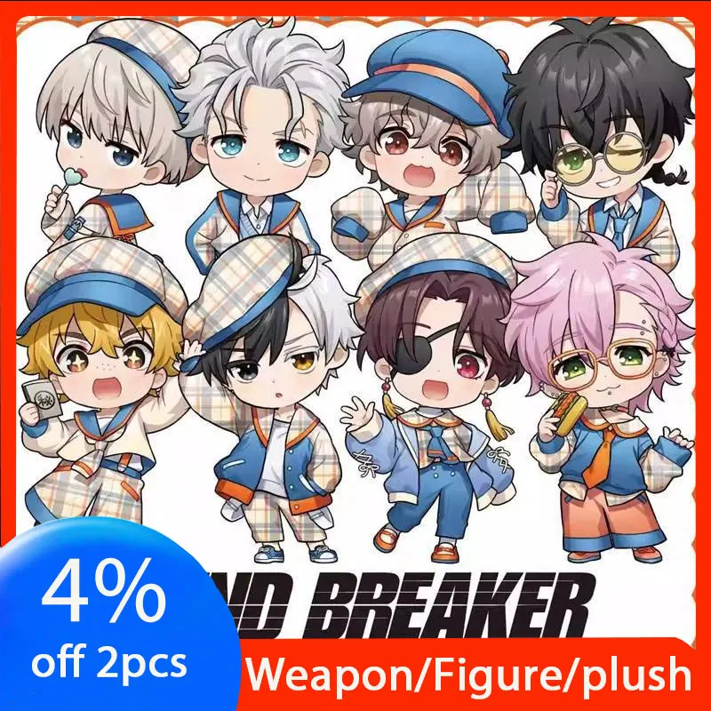 ¡ENVÍO BREAKER Temporada 2: 2025! Uniforme de marinero Q Ver.Haruka Sakura soporte acrílico Hajime Umemiya Q estatua llavero acrílico Ren Toys