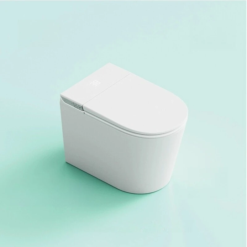 

Light smart toilet ultra-thin large seat