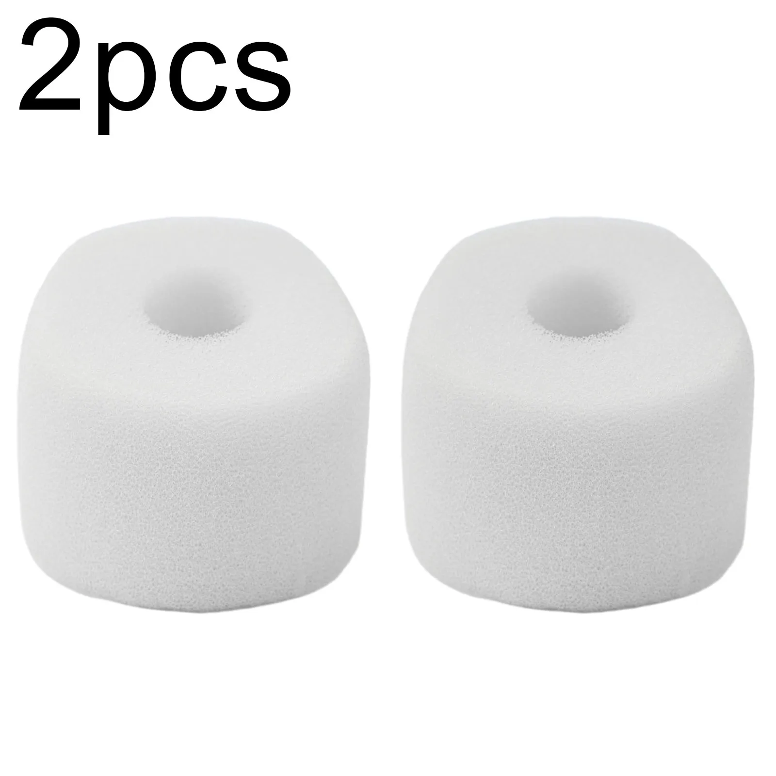 Reusable Foam Filter Sponge Set for Intex S1 Type For Pure Spa 2PCS Easy to Clean and Maintain for Intex Pump 28604 29000