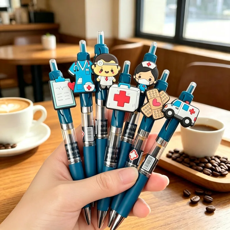 Multiple Styles Of Neutral Pens, Cute Pet Dog Designs, Christmas Designs, Colors, Houses, And More For Sketching Neutral Pens