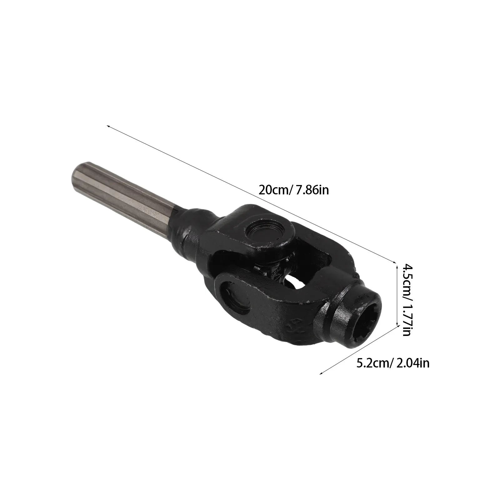 Three-Wheeled Motorcycle Universal Joint Assembly Optimized Cross Shaft Structure Connector