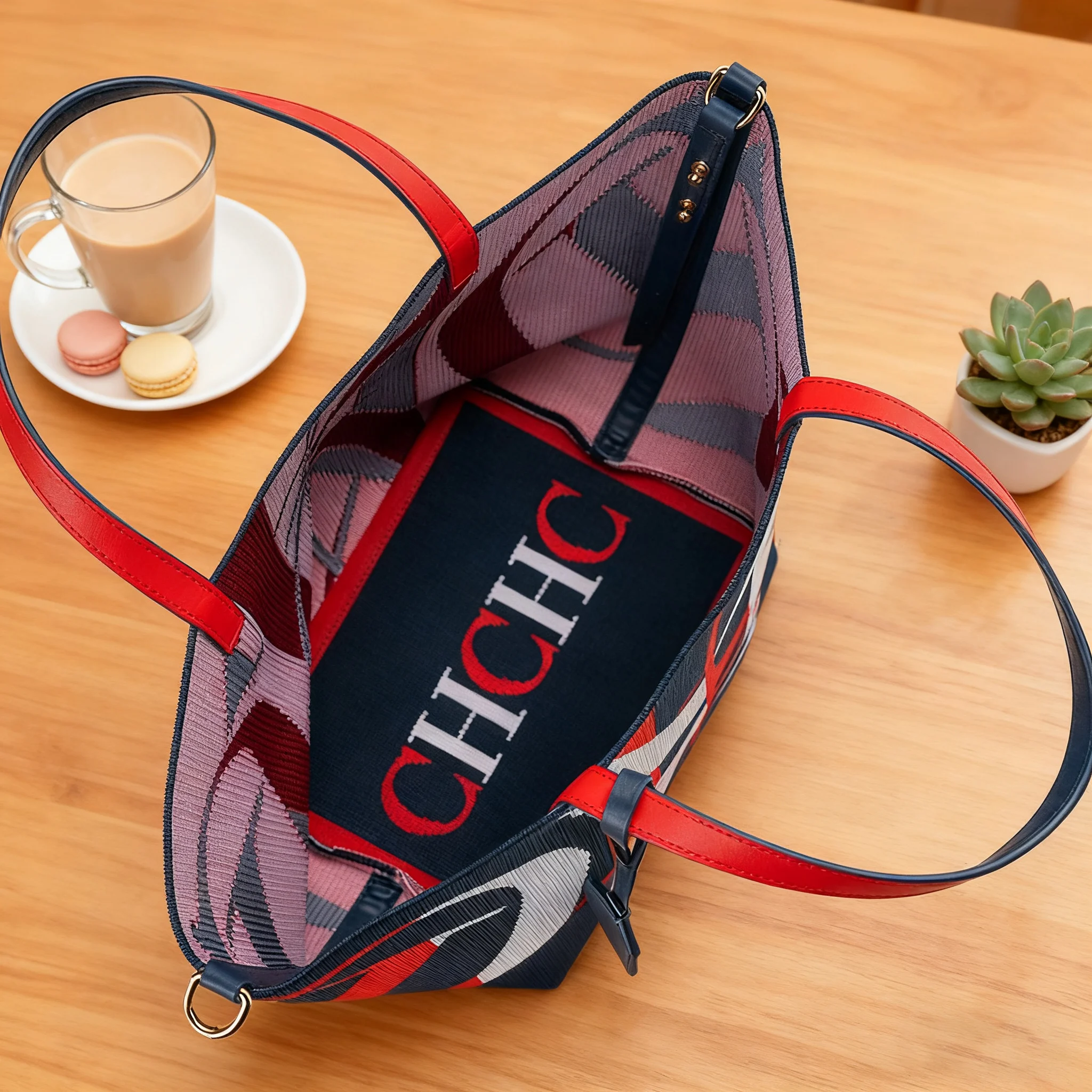 CH borsa da donna Design retrò borsa a secchiello da donna di grande capacità nuova borsa per la spesa Versatile borsa da viaggio per le vacanze al