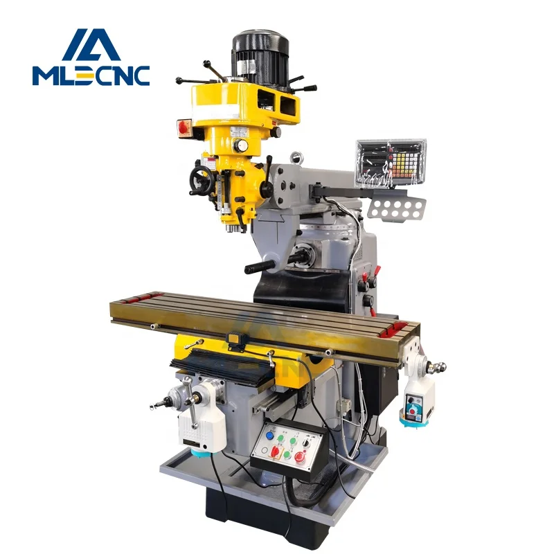 Vertical Horizontal Mill Milling Machine X6336 Universal Drilling Milling Machine