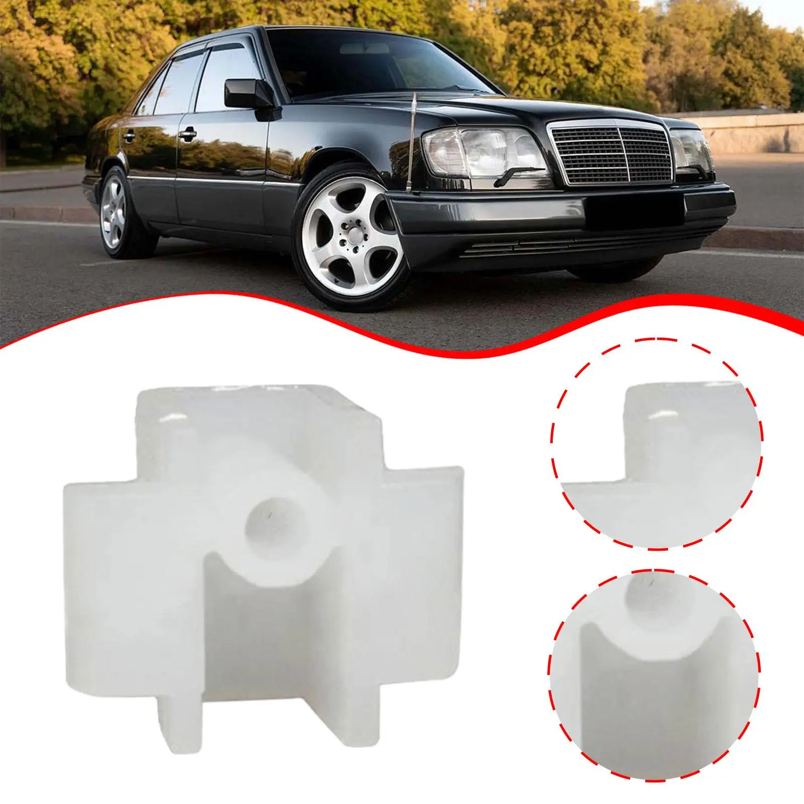 

Зажим для обшивки боковой полосы кузова автомобиля A0029947545 Монтажный зажим для доски