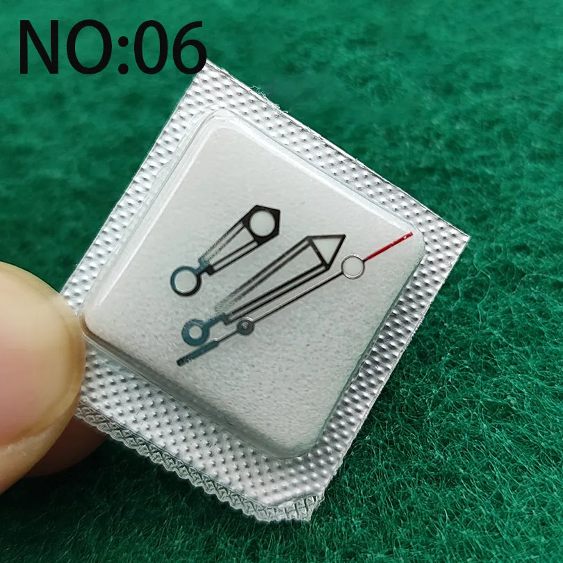 

Watch accessories repair S.eaima 007 time seconds 2824-2 movement three needle luminous hands