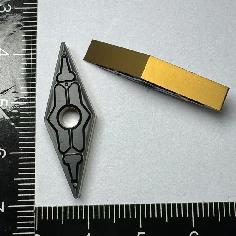 

VNMG160404 08 12 TM CNC TOOLS Negative Angle Tungsten Carbide Processing Steel And Stainless Steel Parts