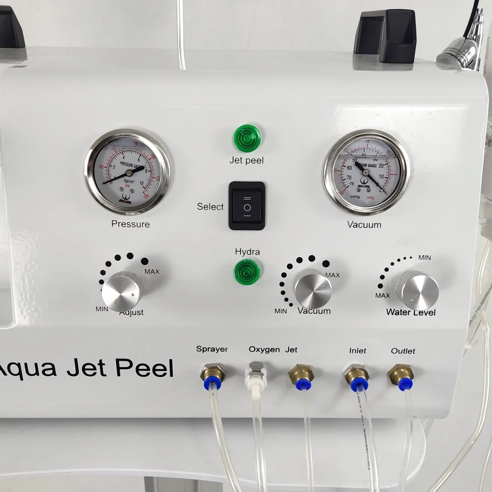 جهاز STLF LZS SY-HY10 Jet Peel Oxygen Glow 5 في 1 Hydro Facial لإزالة الرؤوس السوداء