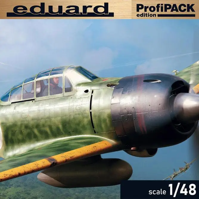 

Eduard 82213 1/48 A6M3 Zero Type 32 ProfiPACK (пластиковая модель)