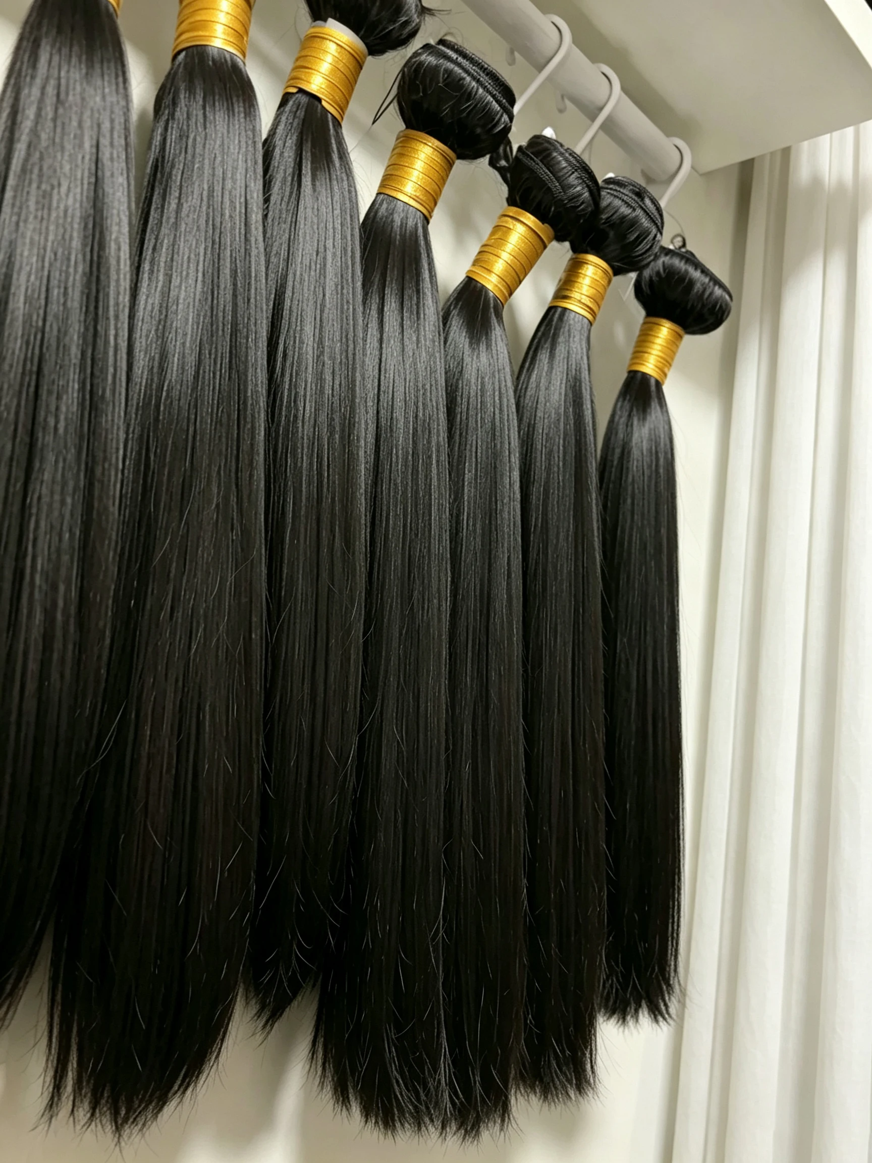 Smilegirl 38 40 40 pollici, capelli umani brasiliani 100% naturali, lisci come un bastoncino, extension in ciocche non trattate, ciocche umane 1 3 4, doppia trama