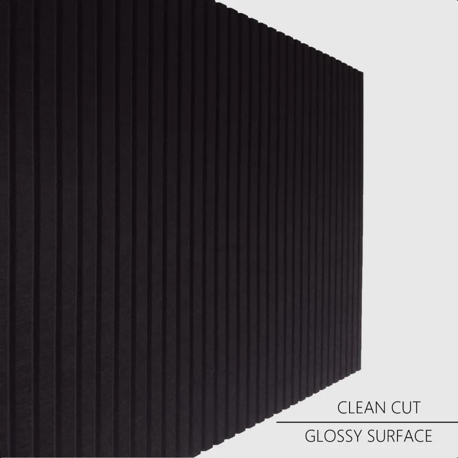 لوحات الفلين الكبيرة للجدران البديلة 12 حزمة ورأى بلاط الحائط شرائح لوحة الحائط ورأى لوحة الإعلانات Pinboard 48x36 للمكتب #4