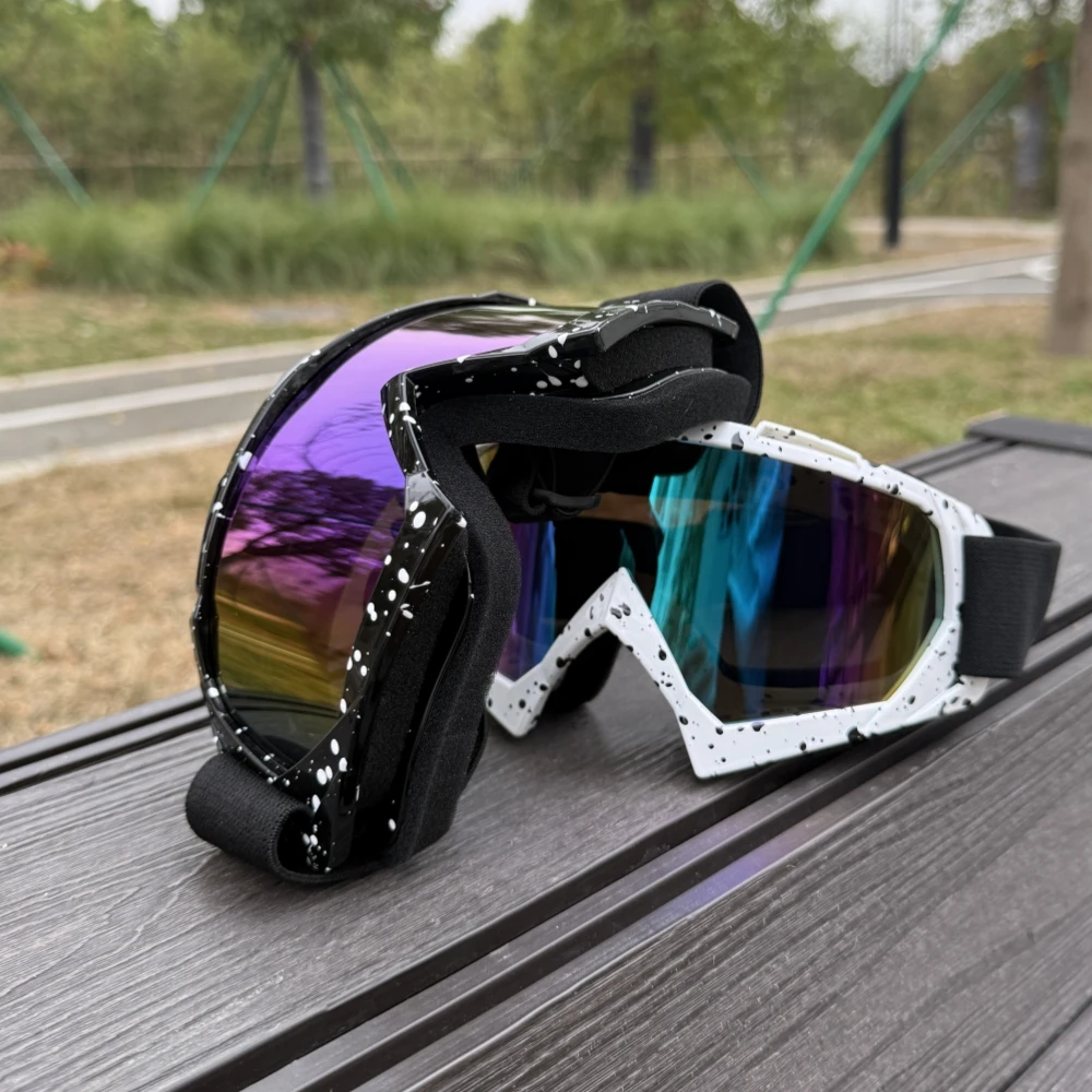 

Windproof Dust Resistant Off-Road Motorcycle Goggles, Protective Eyewear for Skiing Cycling Against Wind & Sand