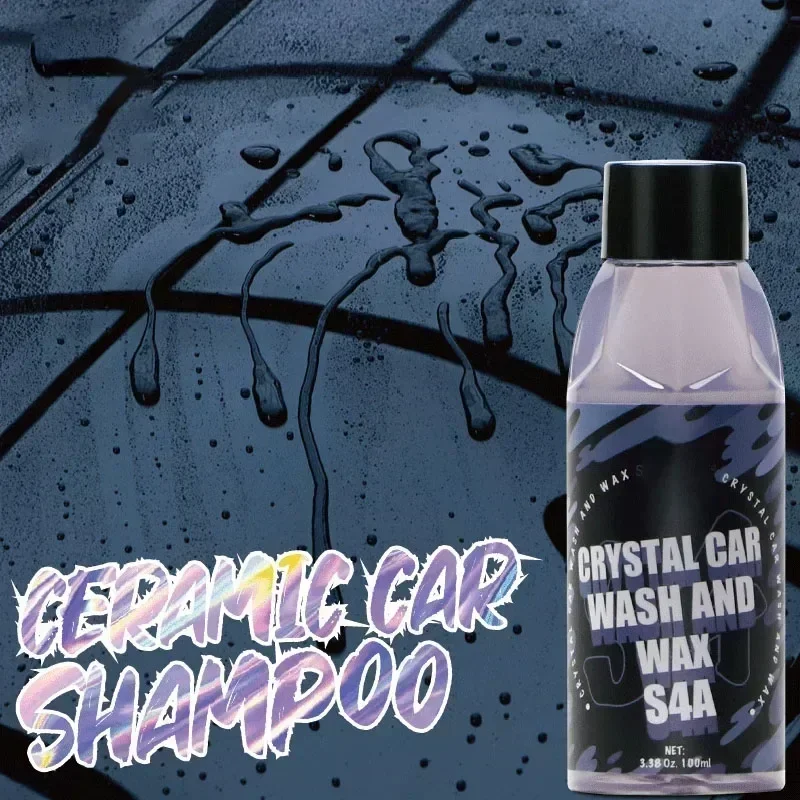 7 High Foaming Car Wash Shampoo Liquid Deep Cleaning Water Wax Varnish Nourishing Protection for Car Accessories Detailing Care