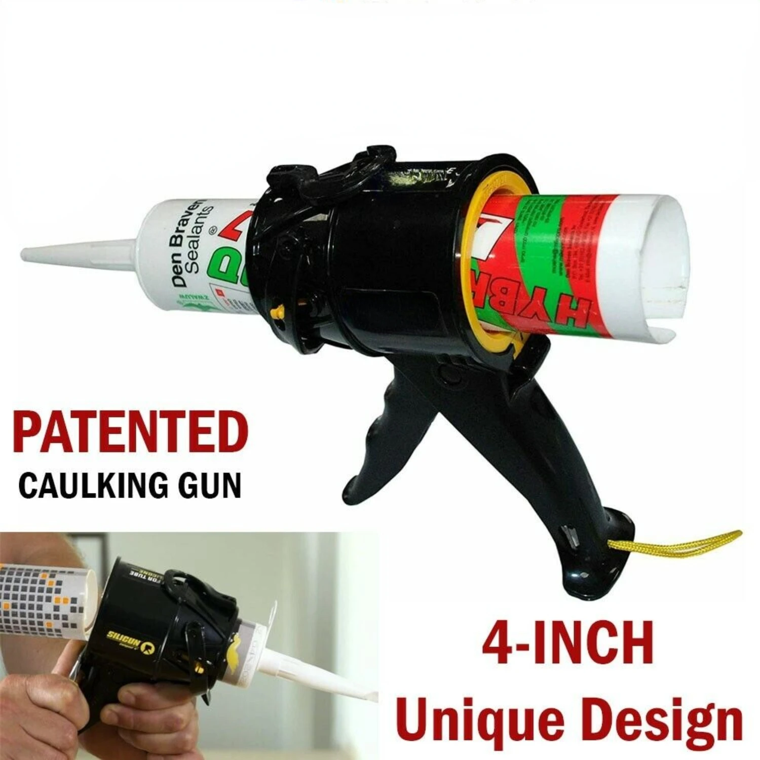 

Upgrade Your Projects with a Reliable, High-Performance Silicone Caulking Gun for Professional-Quality Results. Ideal for Detail