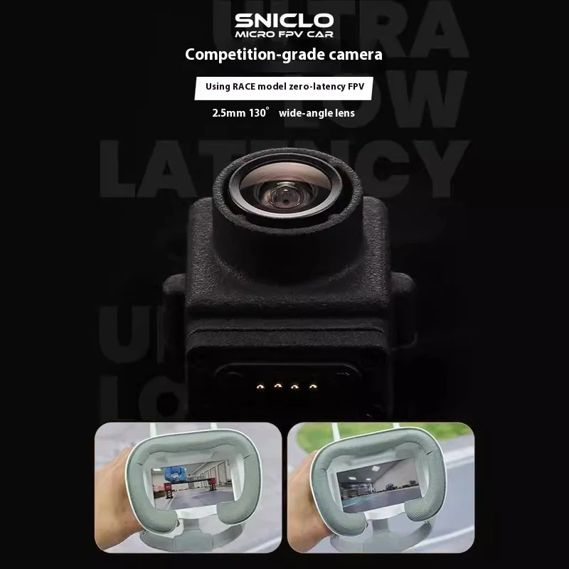 SNICLO Mini Simulatie Klimmen FPV Afstandsbediening Auto RC 4WD Verjaardag Desktop Speelgoed Terreinwagen Schoolstartcadeau Kinderen