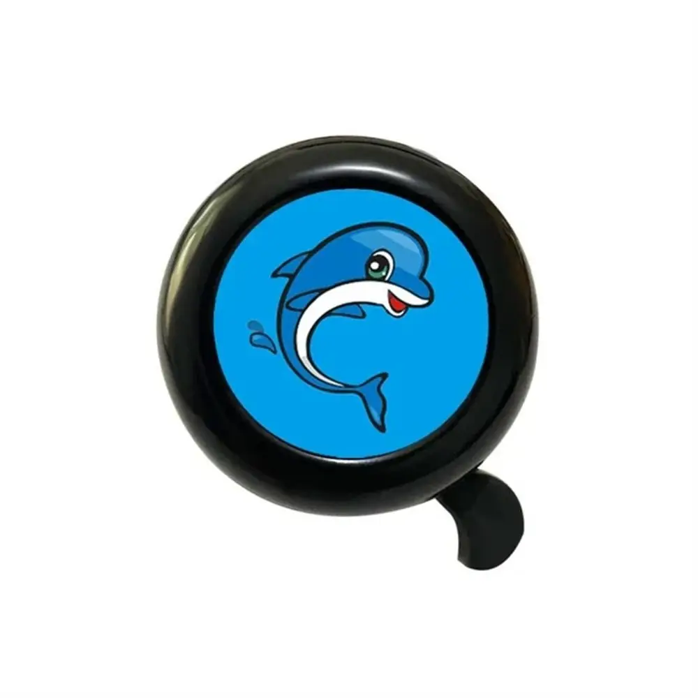 

High Sound Kids Bicycle Bell Cycling Ring Alarm Warning Handlebars Horn Animal Series Cartoon Bike Alarm Bell Scooter Stroller