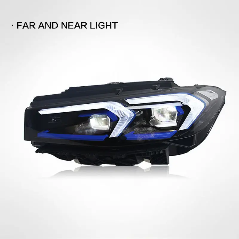 Fari a LED per BMW G20 G28 gruppo fari per auto 2022 2023 2024 320i 325i 330 indicatori di direzione lente per proiettore Angel Eye abbagliante