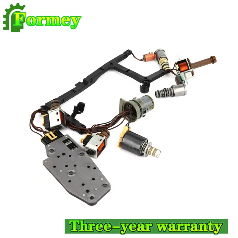 

New 4L60E 4L65E Transmission Solenoid Valve with Harness Kit for Chevrolet Buick Auto Parts 4L70E