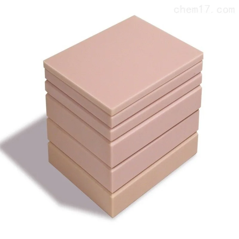 Motif d'atténuation uniforme en méthacrylate de polyméthyl (PMMA)