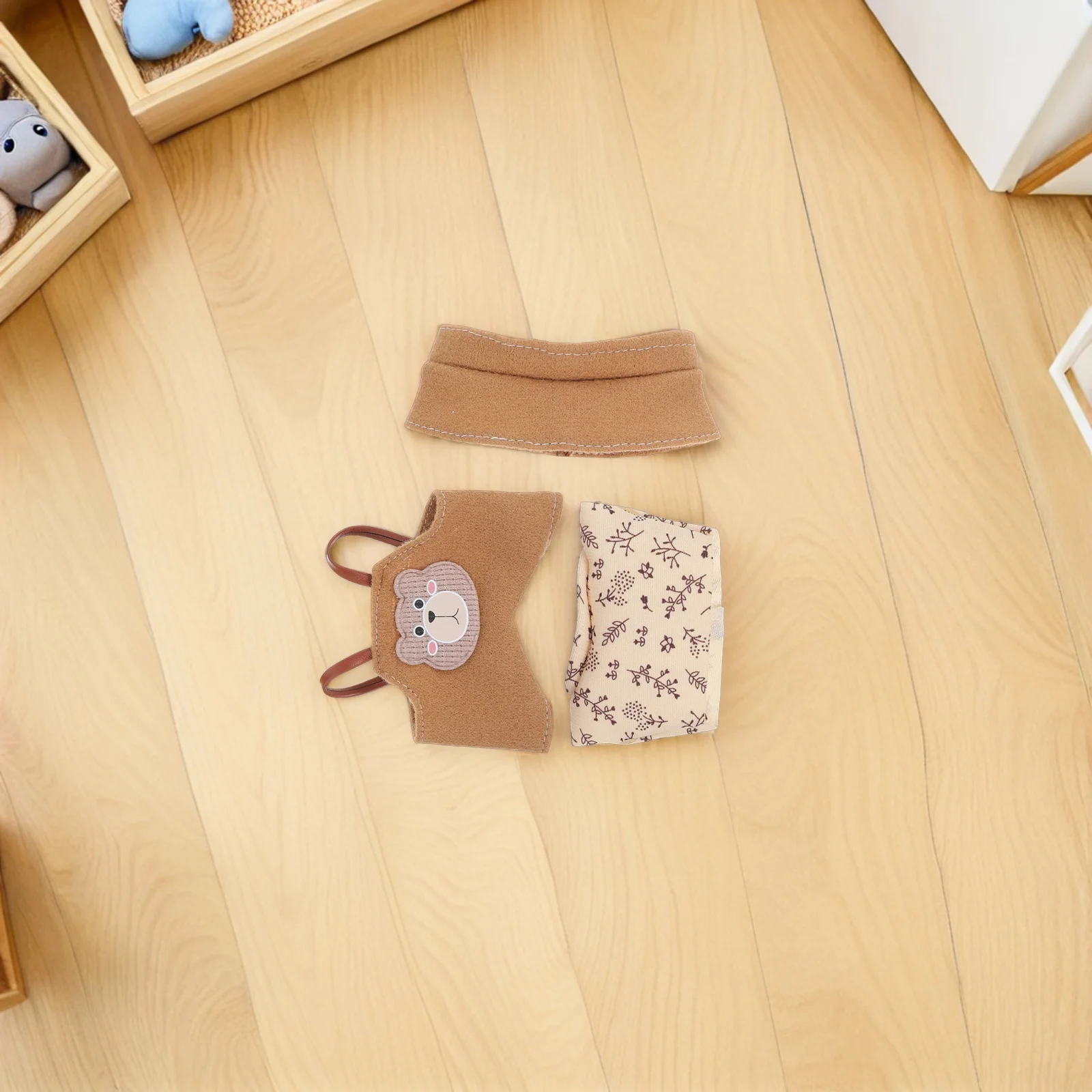 Ensemble d'accessoires vestimentaires de 17 cm, mini tenue de remplacement, jeu de rôle, costume décontracté, robe de déguisement, vêtements de jeu de rôle pour enfants