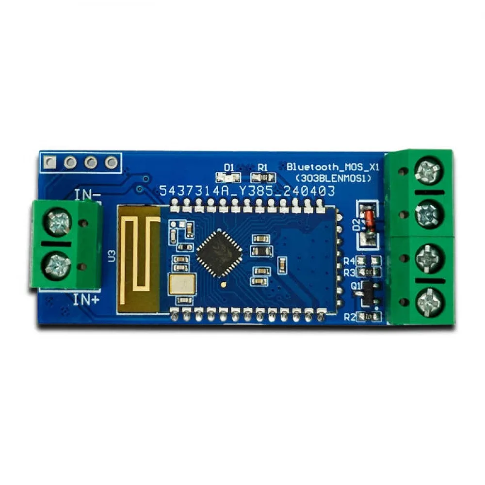 Bluetooth Single-Channel MOS Switch Module DC5-30V Bluetooth Switch Module Wireless Transmission Support Secondary Development