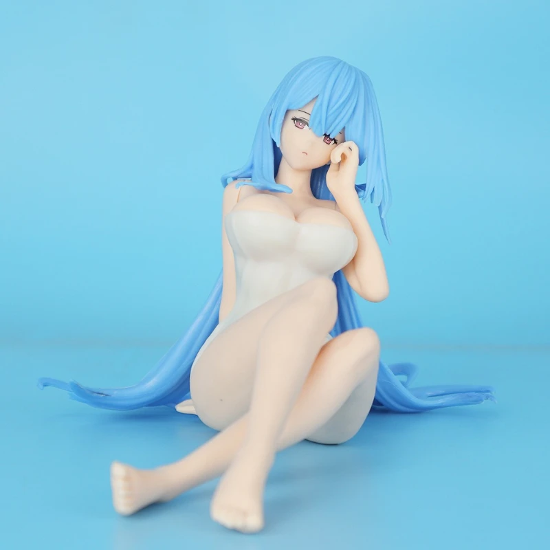 

22 см Azur Lane Sn Ворошилов в халате, игра для девочек, аниме-фигурки, статуя, мультяшные модели для девочек, коллекционные милые украшения, куклы, игрушки