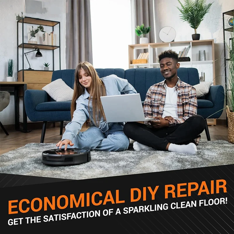 SANQ لـ ECOVACS DEEBOT OZMO T8 T8 AIVI T8 MAX N8 Pro N8 Pro+، Yeedi Vac جهاز آلي لتنظيف الأتربة فرشاة جانبية رئيسية فلتر Hepa ممسحة