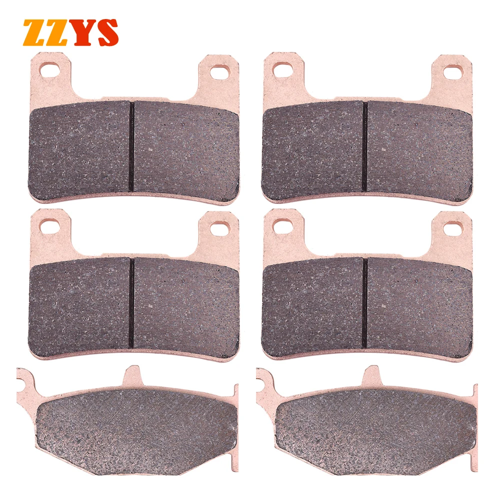 

Motorcycle Front Rear Brake Pads Disc For SUZUKI DL1000 V-Strom 1000 ABS 2014-2020 2019 DL1000XT VStrom ABS 2018-2020 DL 1000 XT