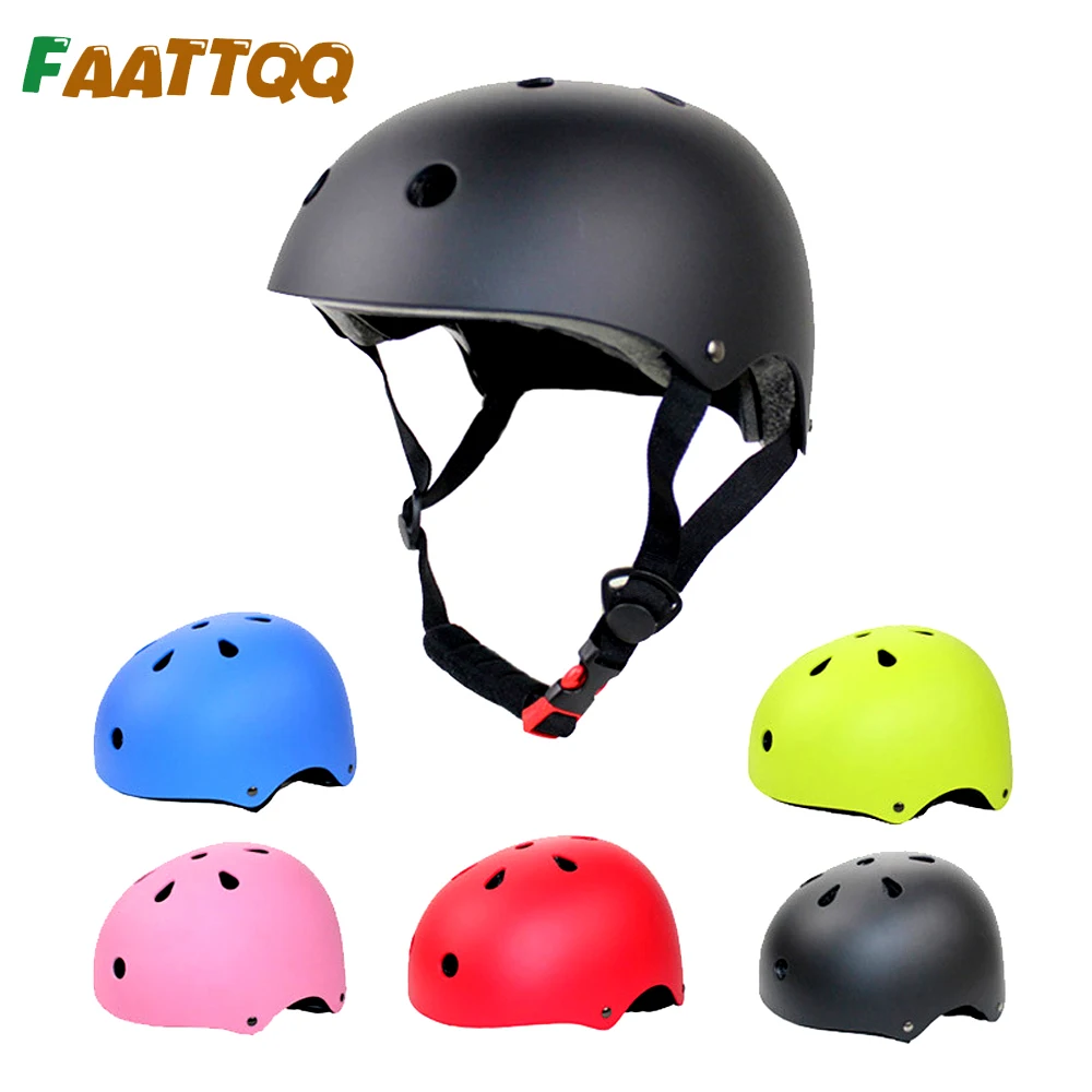 1Pcs Skateboard Helmet for Kids Youth Adults, Skate Helmet, Removable Liners Multi-Sport Scooter Roller Skating Rollerblading