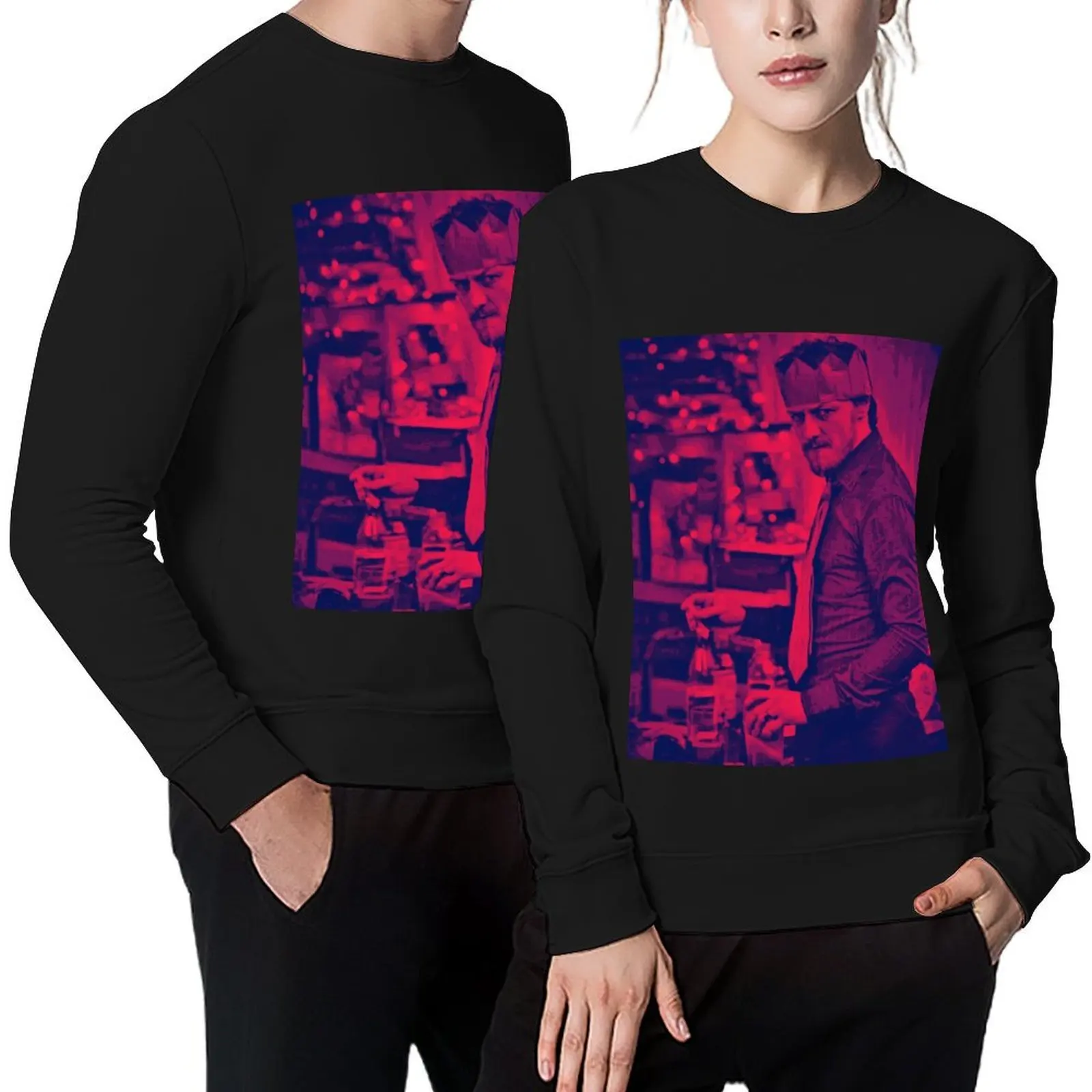 

Holiday Cheer [variant 2] Pullover japanese style winter clothes clothes for men mens clothing hooded sweatshirt for men
