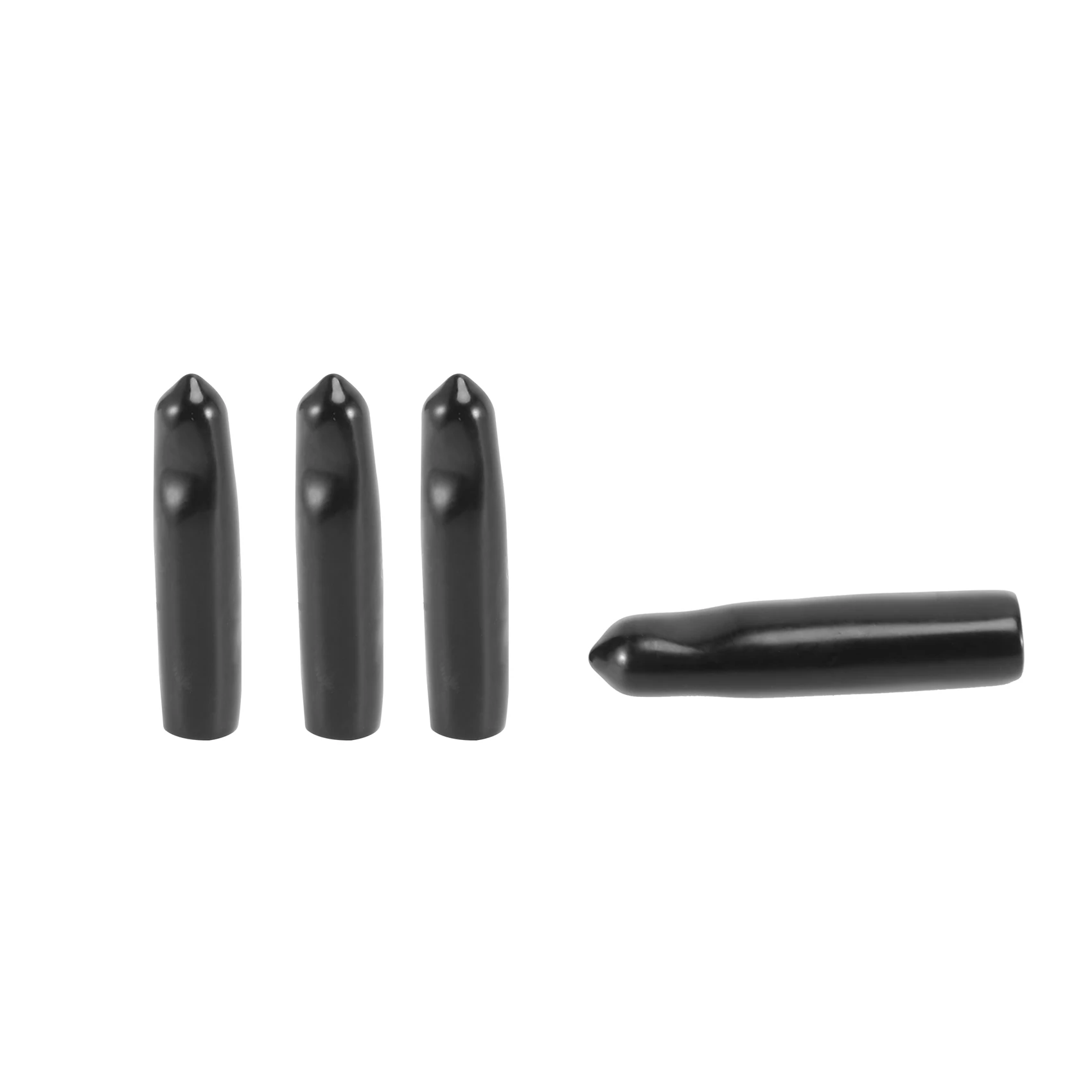 

ABUN-Black Rubber Pourer Cap Liquor Bottle Pourer Cover Dispenser Spout Dust Covers (96)