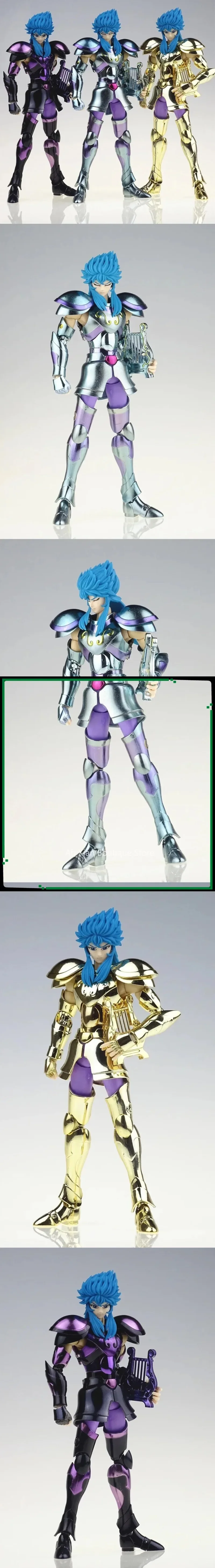 In Stock JM.MST Saint Seiya Mythical Cloth EXM Eurydice/Lyra Orpheus/Orpheus Zodiac Silver Knight Action Figure