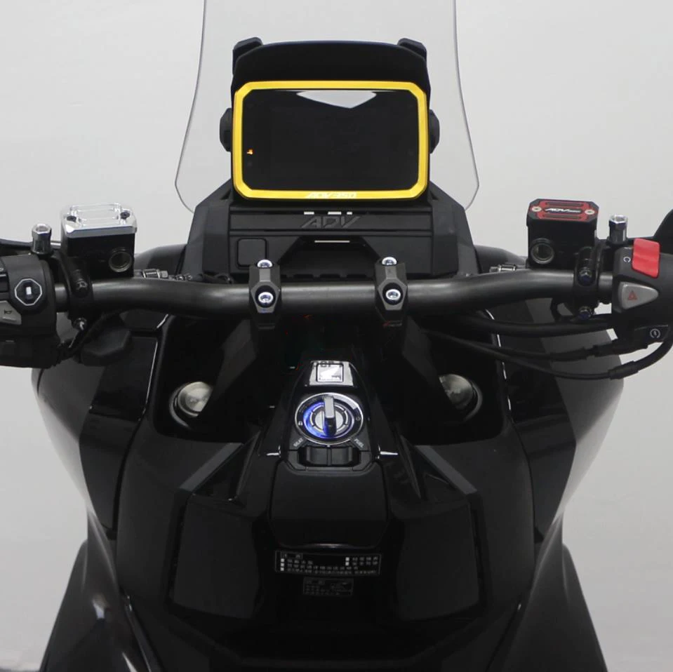 Pour Honda Forza 350 300 ADV350 NSS 350 125 300 moto CNC Instrument compteur cadre couverture tableau de bord protecteur d'écran Protection