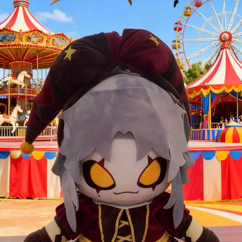 2026 جديد السيرك الغريب بيروث تأثيري أنيمي أفخم 40 سنتيمتر لطيف محشوة بلوشي الكرتون الوسائد هدايا عيد الميلاد بنين بنات