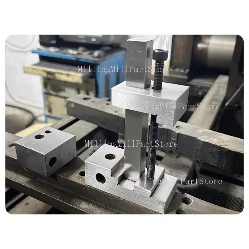 360 °   متعددة EDM تركيبات مخصصة سلك سريع الصوانى الثابتة Workpiece قوس قطع الأسلاك تدوير ملزمة آلة أداة الملحقات